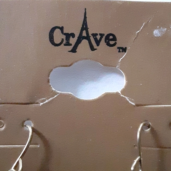 Nwt cr Ave color gold dangle earrings - Picture 3 of 3